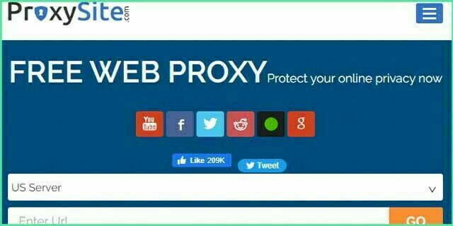 Membuka Situs Yang Diblokir - Web Proxy