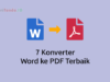 Konverter Word ke PDF