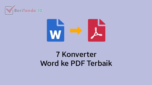Konverter Word ke PDF