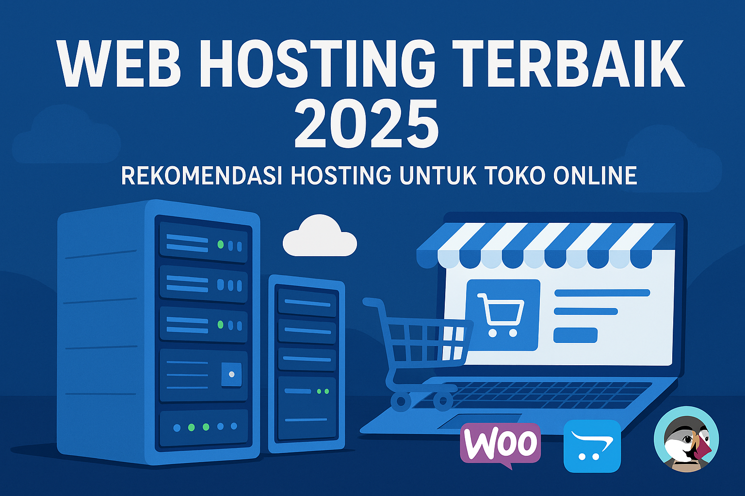Web Hosting Terbaik untuk E-Commerce di 2025 dan Rekomendasi Penyedia Layanannya