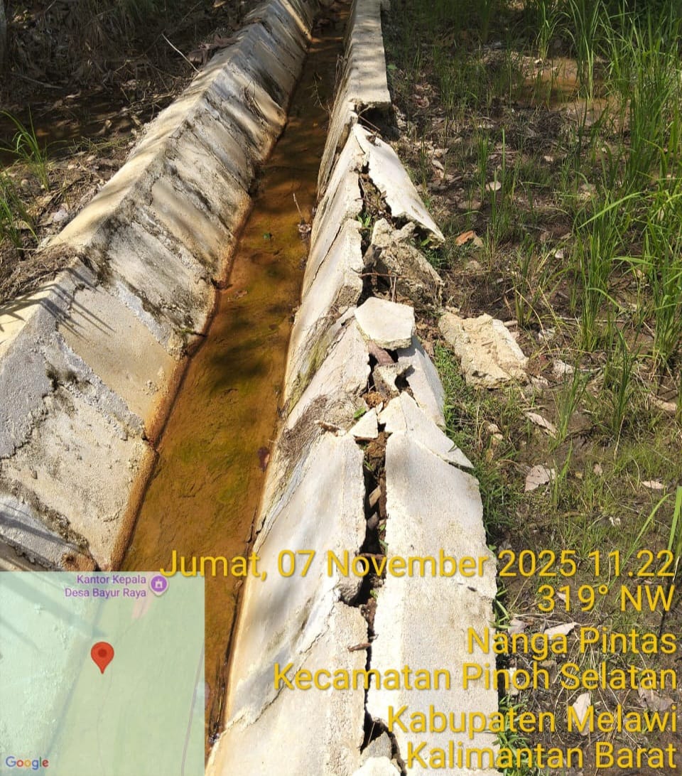 Proyek Siluman Tanpa Plang Marak di Melawi: Celah Korupsi di Balik Pembangunan Desa